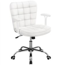 Chaise de Bureau �� Roulettes Chaise d'Ordinateur en Similicuir