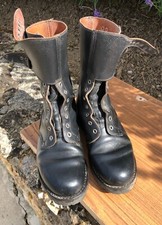 RANGERS  brodequins T 42 authentiques Armée Française  cuir gothique chasse