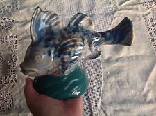 SUPERBE POISSON EN CERAMIQUE