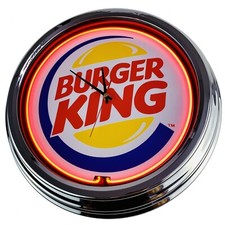 N-0273 Horloge Murale "Burger