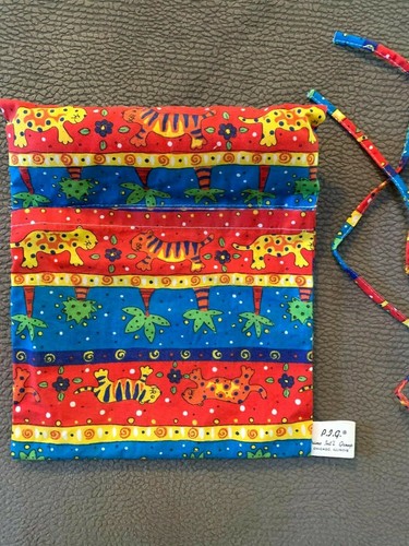 Bright jungle sleeping bag - jungle,