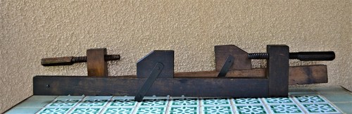 Anciens grands serre joints - 2, serre-joints