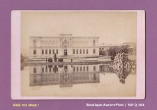 CDV FORMAT CABINET : LE PUY-EN-VELAY, LE MUSÉE CROZATIER VERS 1880 -Q164