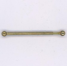 Barrette a boule 50 mm