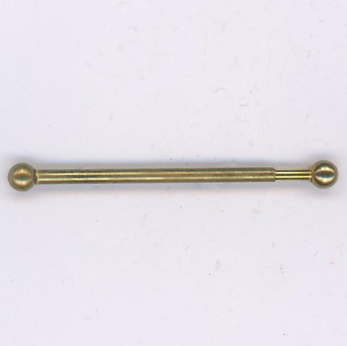 Barrette boule mm pour - barrette,