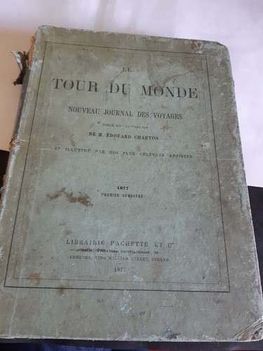 Tour monde nouveau - le,