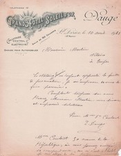 52 HAUTE-MARNE ST-DIZIER, hotelier, Dauge 1921 hotel, restaurant