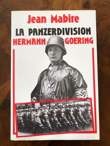 Jean mabire panzerdivision - jean,