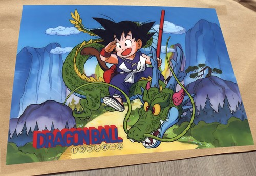 Dragon ball affiche - dragon, b2