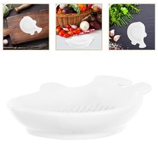 Assiette Gratte Ail Bol À