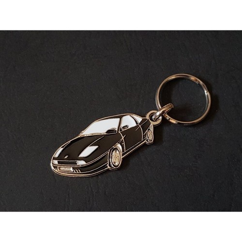 Porte clés profil fiat - porte-clés,