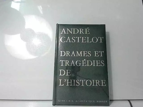 Drames tragedies de - et,