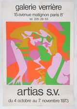 [AFFICHE D'ART] ARTIAS SV 
