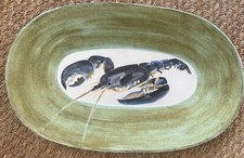 Grand Plat Céramique Vintage