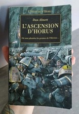 L'ascension D'Horus Dan Abnet L'hérésie D'Horus Bibliothèque Interdite