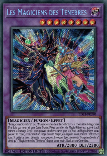 Deck magicien - yu‑gi‑oh!,
