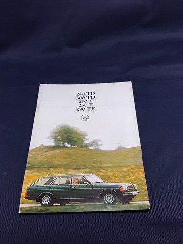 Mercedes break 240td 300td - mercedes,
