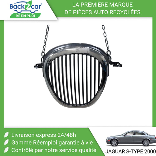 Calandre jaguar s type - 🏆,
