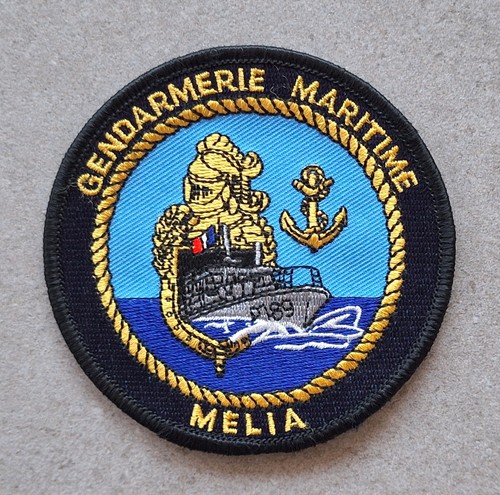 Patch gendarmerie maritime - patch,