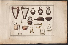 1810 Gravure originale