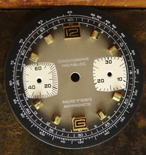 Cadran montre chronographe