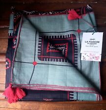 Foulard  Coton La Fiancée Du