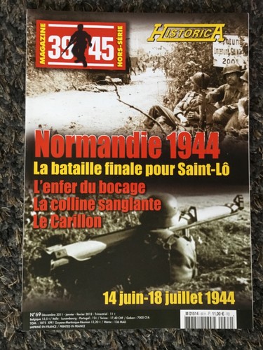 Magazine 45 historica - magazine, "39-45