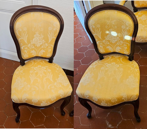 Lot chaises - de,