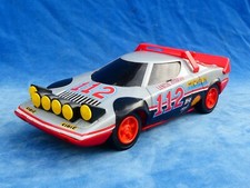 RARE ++ JOUET VINTAGE Toy - JOUSTRA - LANCIA STRATOS MICHELIN 112 N° 2542