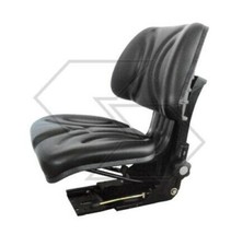 Siège Standard En PVC Noir