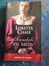 Roman SCANDALE EN SATIN, de