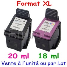 Cartouches d'encre compatibles avec HP DeskJet F 4280 F 4283 ( HP 300 XL )