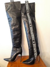 Bottes cuissardes "Noir" -