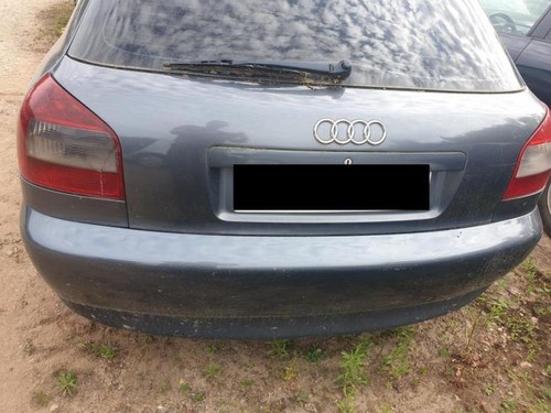 Pare choc arriere audi 1 - arriere,