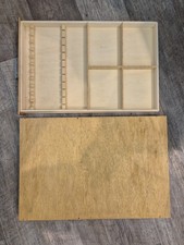 tiroir BERGEON 4454 bois