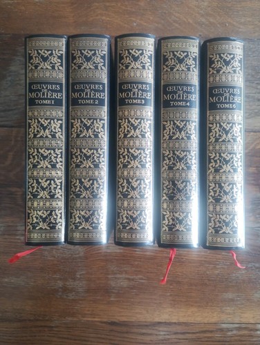 Oeuvres complètes molière - oeuvres,