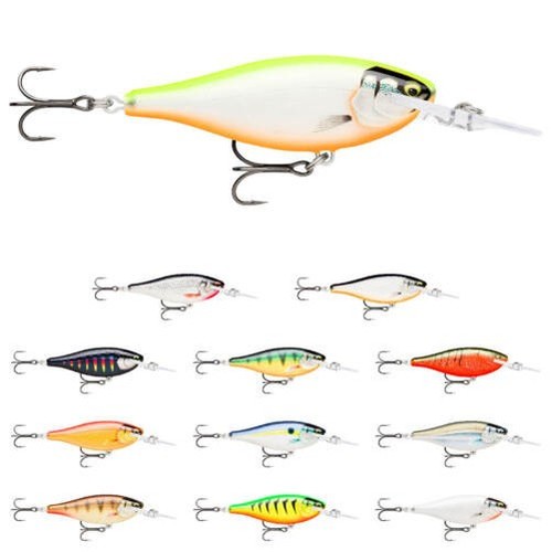 Rapala shad rap elite wobbler - shad,