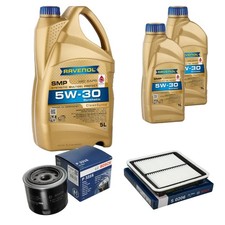 Inspection Set 7L 5W-30 pour