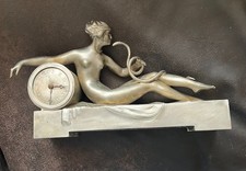 Beau bronze pendule 1930 ARY BITTER