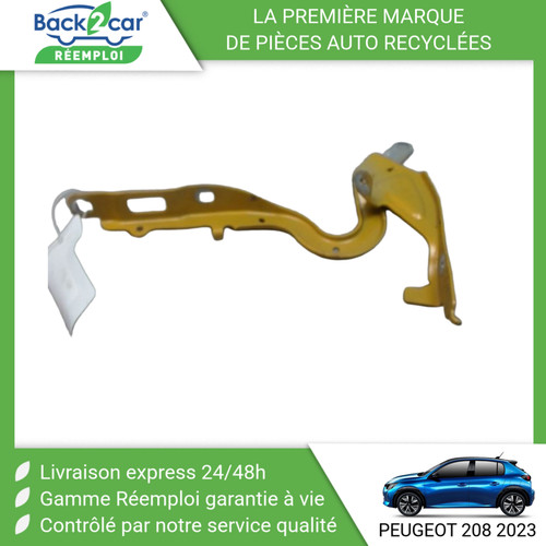 Compas droit capot - droit,