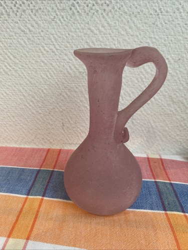 Ancien vase soliflore verre - vase,