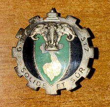 INSIGNE DE L’ARME DU TRAIN "