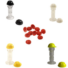 Casque chantier minifig 3833 -