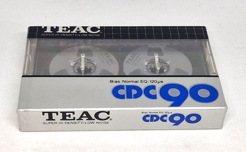 Bande cassette audio vierge