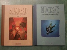 Blacksad Bd L'histoire des Aquarelles