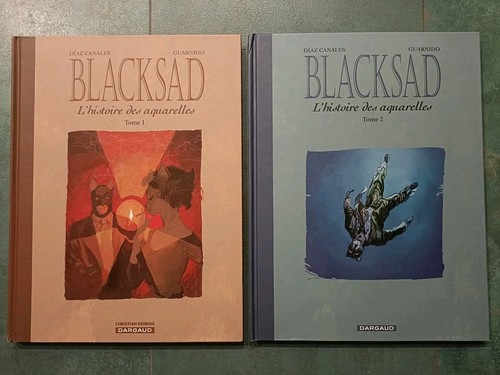 Blacksad histoire des - blacksad,