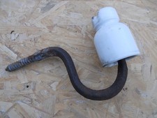 -- ISOLATEUR  PORCELAINE  - IDEAL POUR PATERE, PORTE MANTEAU ...