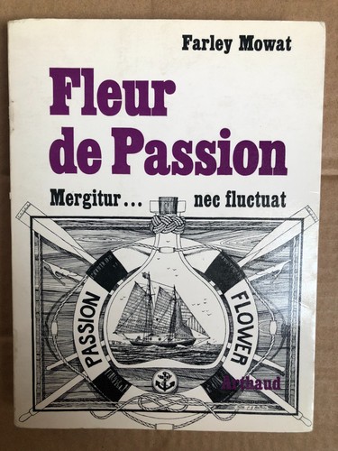 Fleur passion mergitur - passion,