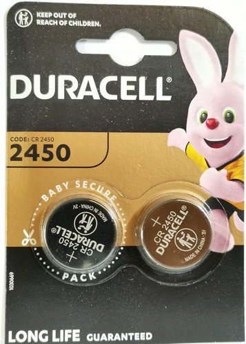 Duracell lot piles bouton - duracell, 2