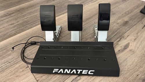 Fanatec csl pedals - csl, +